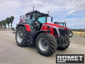 Farm tractor Massey Ferguson 8S-205 DV EX - 1