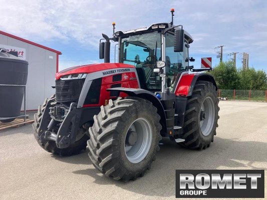 Farm tractor Massey Ferguson 8S-205 DV EX - 1