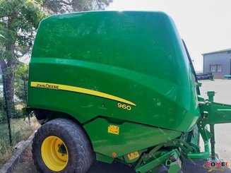 Round baler John Deere 960 ISOBUS - 5