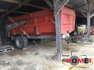 Cereal tipping trailer Demarest D130MN - 2