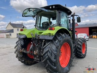 Farm tractor Claas ARION620 - 2