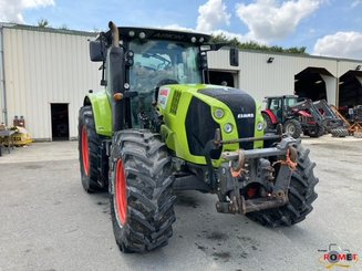 Farm tractor Claas ARION620 - 1