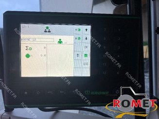 Round baler Krone VARIPACK V165 - 1