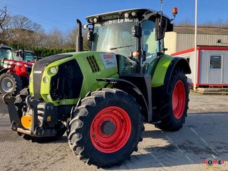 Farm tractor Claas ARION610 - 1