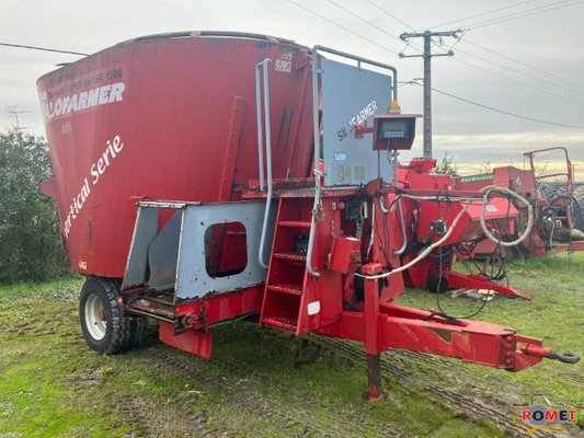 Mixer Silofarmer DUALMIX 13 - 1