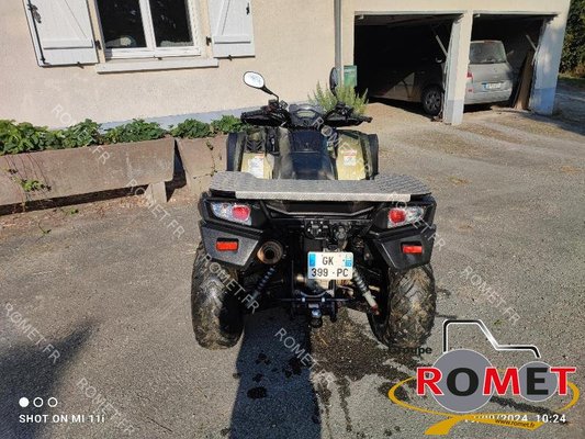 Quad bike Kymco MXU550 T3B - 1