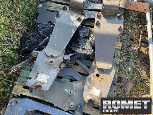 Front end loader adapter - DM
