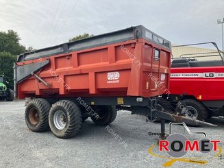 Cereal tipping trailer Demarest D165MN - 1