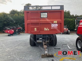 Cereal tipping trailer Demarest D165MN - 1