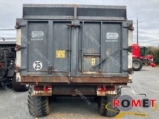 Cereal tipping trailer Demarest D165MN - 3