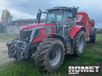 Farm tractor Massey Ferguson 7S-180 D6 EF - 1