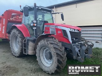 Farm tractor Massey Ferguson 7S-180 D6 EF - 2