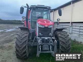 Farm tractor Massey Ferguson 7S-180 D6 EF - 3