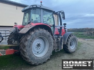 Farm tractor Massey Ferguson 7S-180 D6 EF - 1