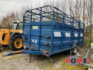 Livestock trailer Robust 450 - 1