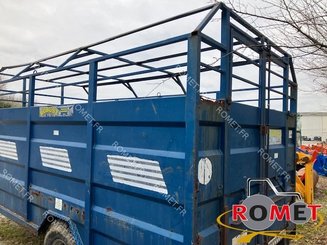 Livestock trailer Robust 450 - 1