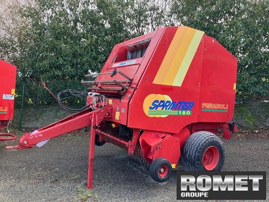 Round baler Feraboli SPRINTER 180 - 1