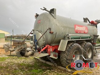 Liquid manure spreader Jeantil GT17000 - 2