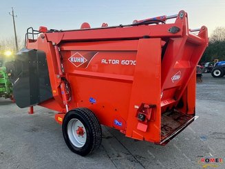 Silage wagon - straw shredder Kuhn ALTOR 6070 - 3