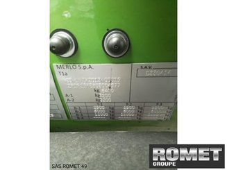 Telehandler Merlo P27-6 PLUS - 4