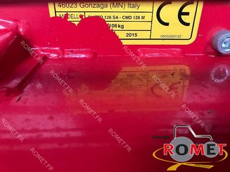 Professional lawnmower Gianni Ferrari PG280D - 3