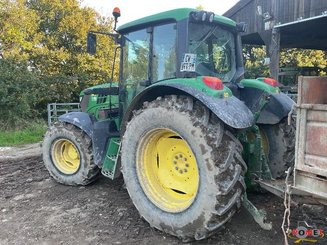 Farm tractor John Deere 6115M - 8