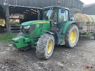 Farm tractor John Deere 6115M - 1