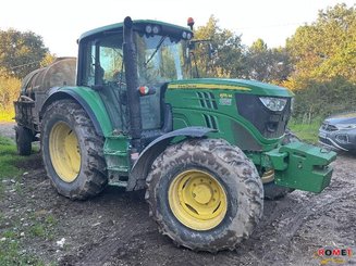 Farm tractor John Deere 6115M - 1