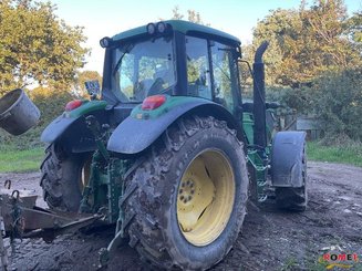 Farm tractor John Deere 6115M - 6