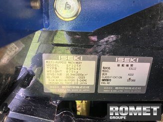 Professional lawnmower Iseki SF225 - 5