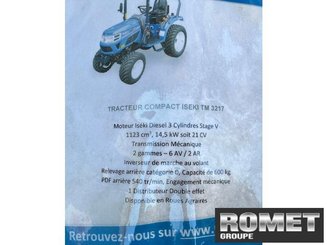 Vineyard tractor Iseki TM3217FZVREA/RA - 7