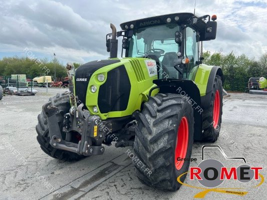 Farm tractor Claas ARION 650 - 1