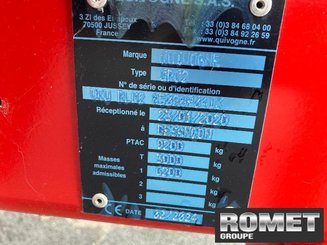 Clod breaker roller Quivogne ROLLMAX 950 - 3