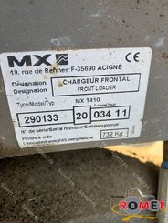 Front-end loader Mailleux MXT410 - 5