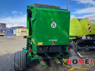 Round baler John Deere 590 - 2