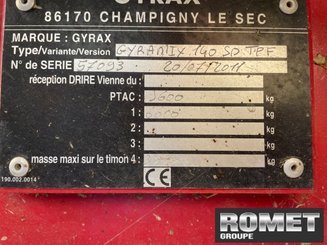 Not documented Gyrax GYRAMIX 140 SD T - 17