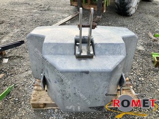 3 point weight Pateer PAC2000 - 2
