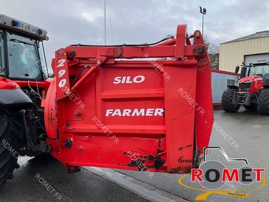 Silage wagon - straw shredder Silofarmer DP290GTLE - 1