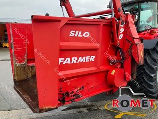Silage wagon - straw shredder Silofarmer DP290GTLE - 3