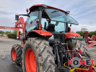 Farm tractor Kubota M 95 GX III - 2