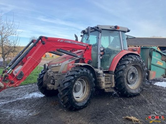 Farm tractor Massey Ferguson 5S-115 D4 DX - 1