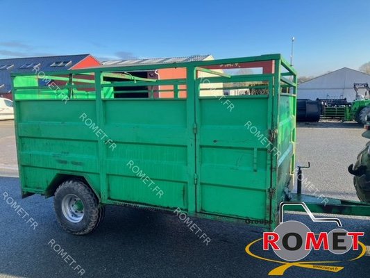 Livestock trailer Robust P40 - 1