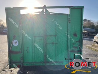 Livestock trailer Robust P40 - 1