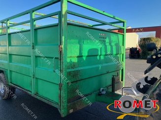 Livestock trailer Robust P40 - 2