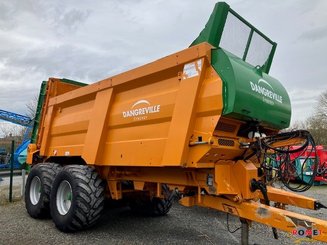 Manure spreader Dangreville EV10 - 1