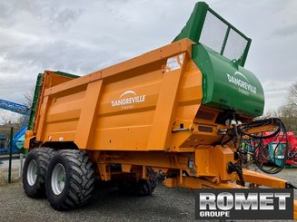 Manure spreader Dangreville DC2415 - 1