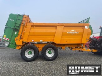 Manure spreader Dangreville DC2415 - 1