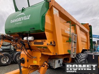 Manure spreader Dangreville DC2415 - 12