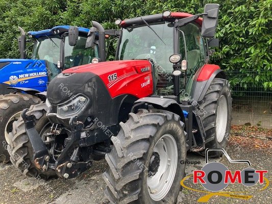 Farm tractor Case IH MAXXUM 115 - 1