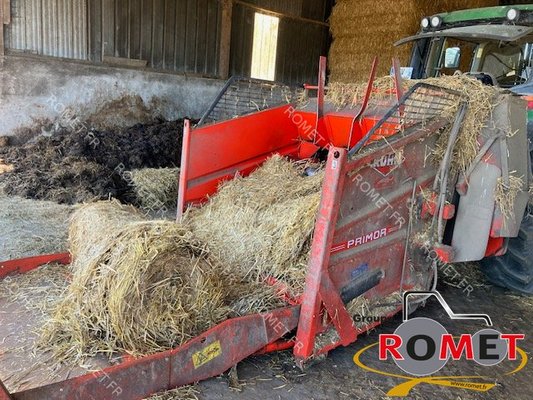 Straw shredder Kuhn PRIMOR P - 1